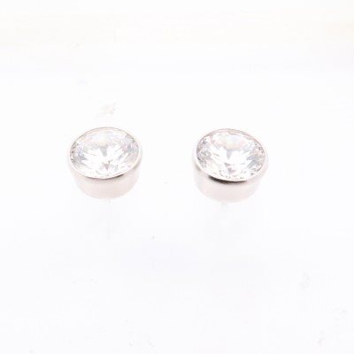 Orecchini Domar Gioielli Orecchini punto luce argento 925 in Argento Cubic Zirconia EZA122305 - EZA122305